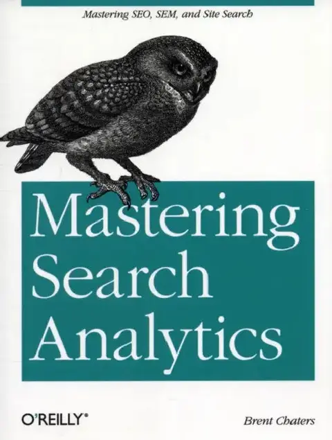 Cover of Mastering Search Analytics