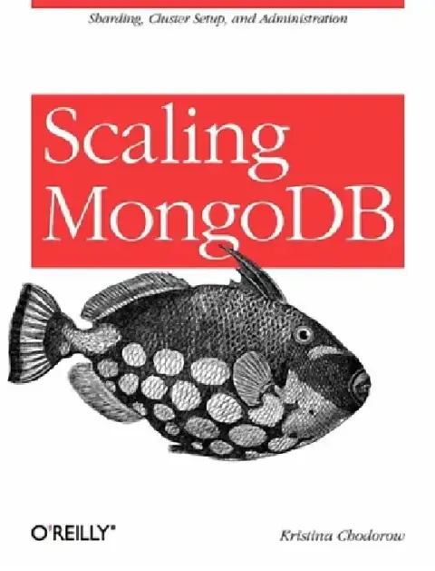 Cover of Scaling MongoDB