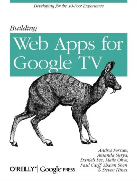 Cover of Building Web Apps for Google TV