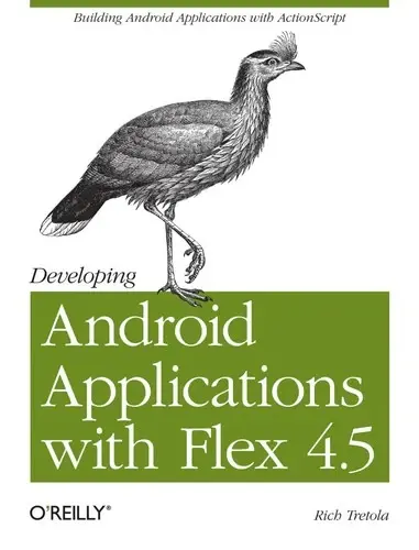 Cover of Developing Android Applications with Flex 4.5