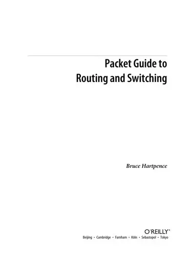 Cover of Packet Guide to Routing and Switching