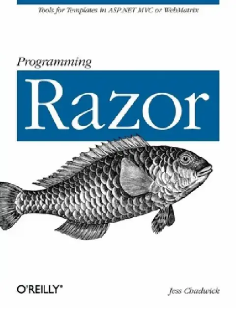 Cover of Programming Razor