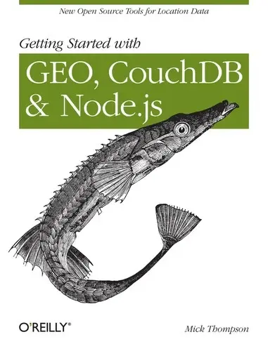 Cover of Getting Started with Geo, Couchdb, and Node.Js