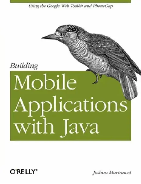 Cover of Building Mobile Applications with Java