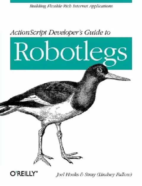 Cover of ActionScript Developer's Guide to Robotlegs