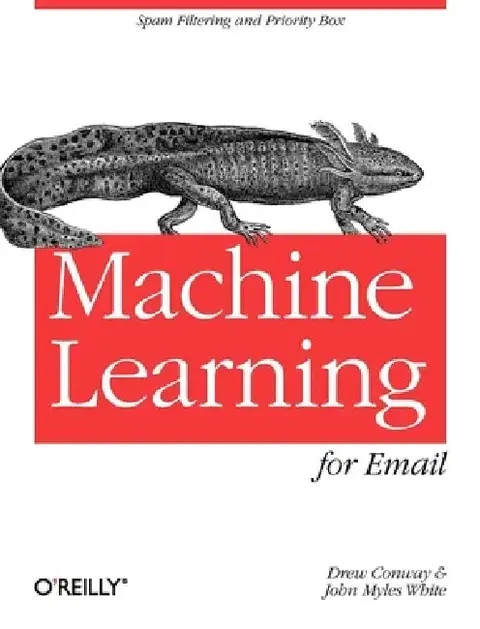 Cover of Machine Learning for Email