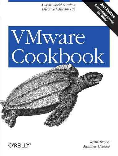 Cover of VMware Cookbook 2e