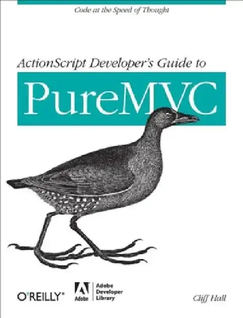 Cover of ActionScript Developer's Guide to PureMVC