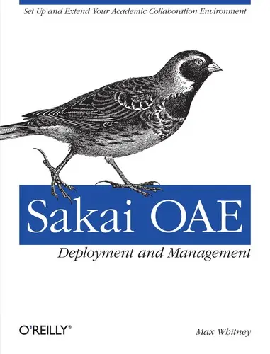 Cover of Sakai OAE Deployment and Management