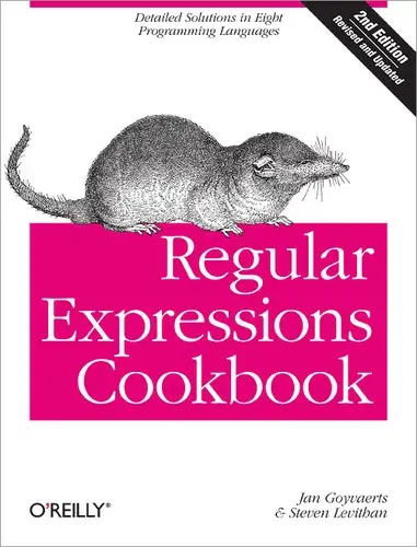Cover of Regular Expressions Cookbook 2e