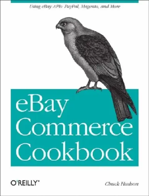 Cover of Ebay Commerce Cookbook
