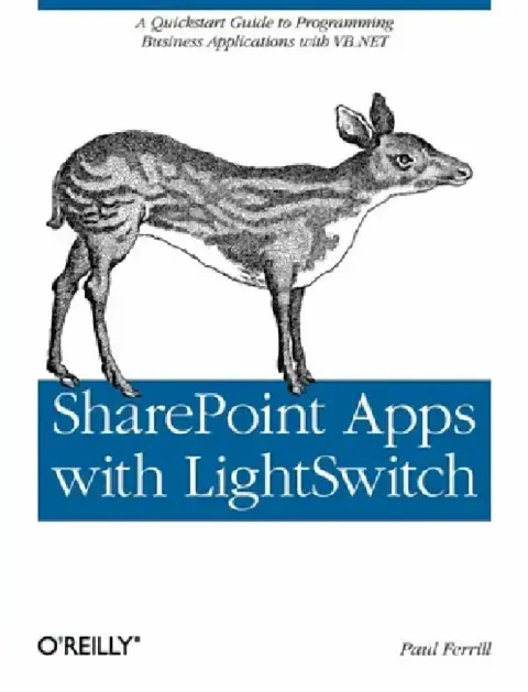 Cover of SharePoint Apps with Lightswitch