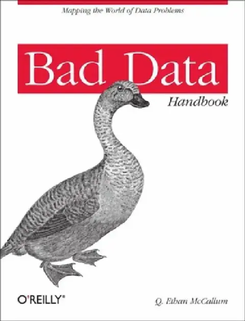 Cover of Bad Data Handbook