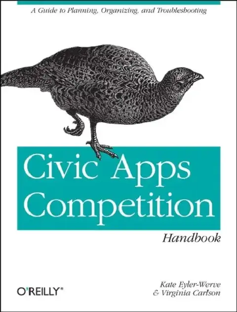 Cover of Civic Apps Competition Handbook