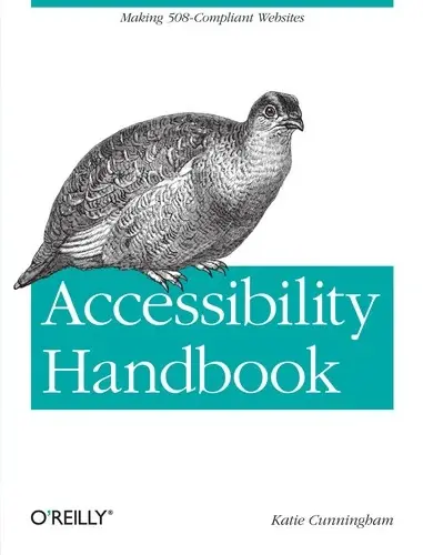 Cover of Accessibility Handbook