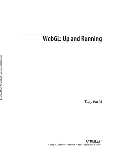 Cover of WebGL