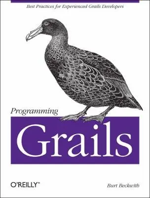 Cover of Programming Grails