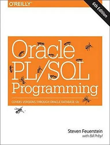 Cover of Oracle PL/SQL Programming 6ed