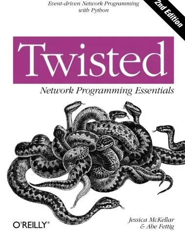 Cover of Twisted Network Programming Essentials, 2e