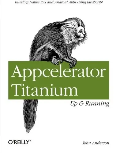 Cover of Appcelerator Titanium