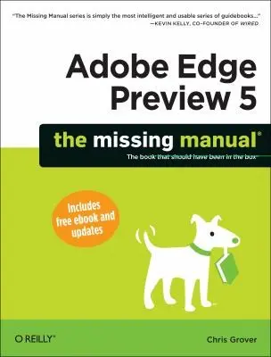 Cover of Adobe Edge Preview 5
