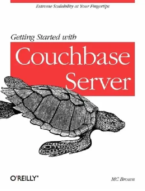 Cover of Getting Started with Couchbase Server
