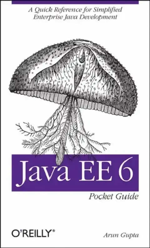 Cover of Java Ee 6 Pocket Guide