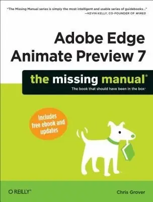 Cover of Adobe Edge Animate Preview 7
