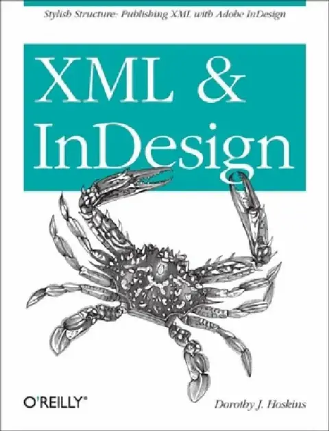 Cover of XML and Indesign