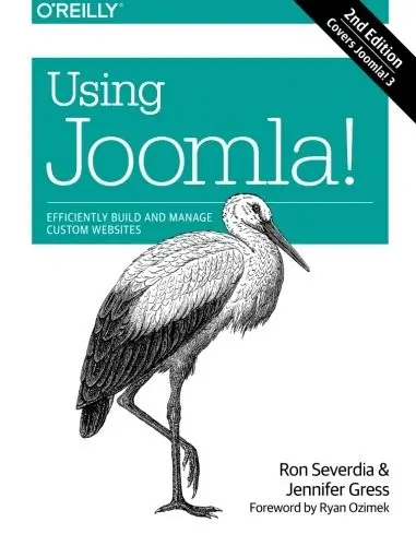 Cover of Using Joomla
