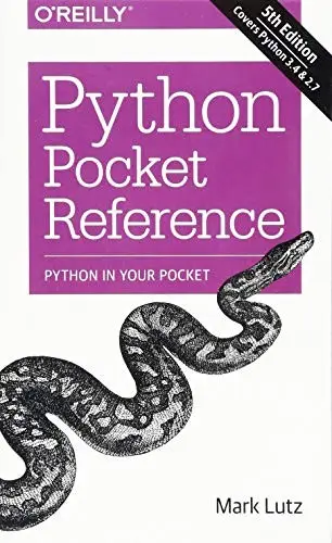 Cover of Python Pkt Reference E05