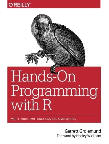 Cover of Hands-On Programming with R