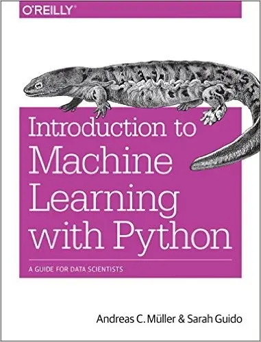 Cover of Introduction to Machine Learning with Python