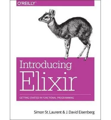 Cover of Introducing Elixir