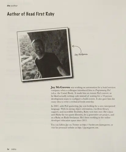 Cover of Head First Ruby