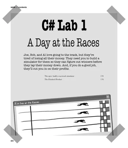 Cover of Head First C# 2e
