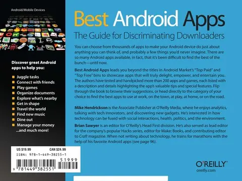 Cover of Best Android Apps