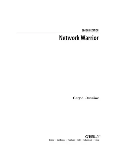 Cover of Network Warrior