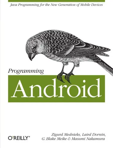 Cover of Programming Android