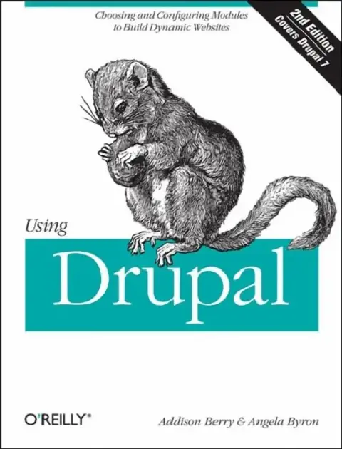 Cover of Using Drupal