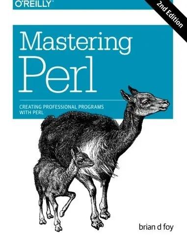 Cover of Mastering Perl 2ed
