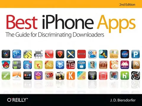 Cover of Best iPhone Apps 2e