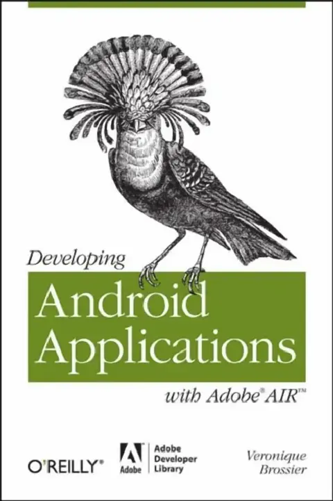 Cover of Developing Android Applications with Adobe Air