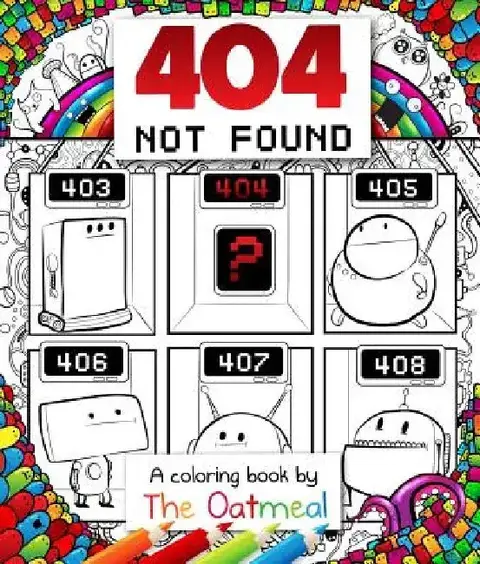 Cover of 404 Not Found