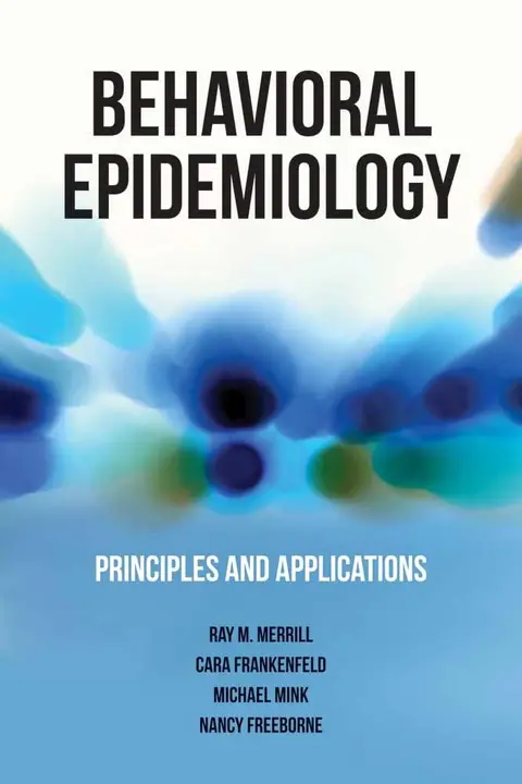 Cover of Behavioral Epidemiology