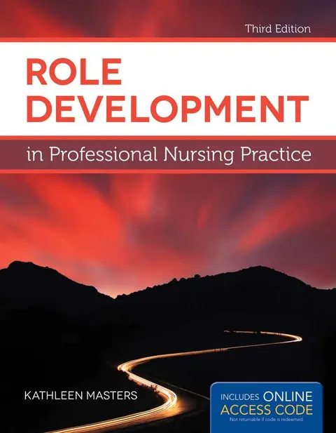 Cover of Role Development in Professional Nursing Practice