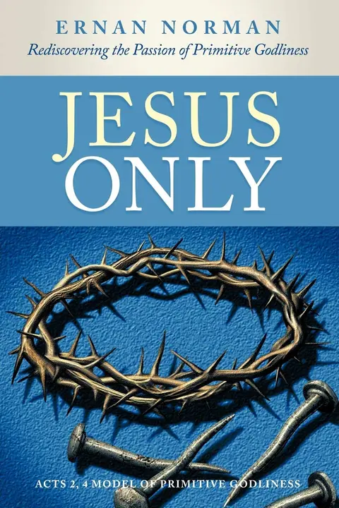 Cover of Jesus Only