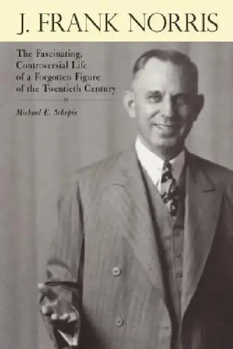 Cover of J. Frank Norris