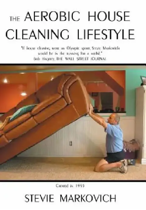 Cover of The Aerobic House Cleaning Lifestyle