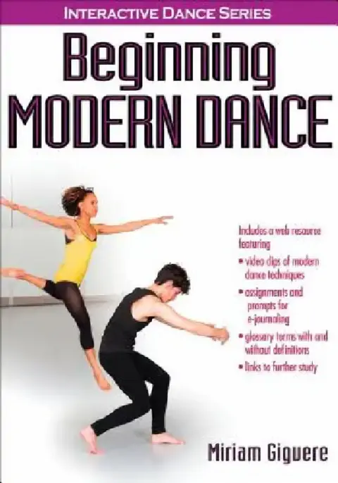 Cover of Beginning Modern Dance